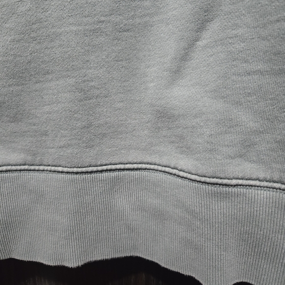 TNA COZYAF Sage Green Crew Neck Sweatshirt Size 1 Small - Picture 5 of 5